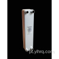 Trocador de calor de placa soldada 20 placas B50